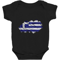 Greek Flag Baby Bodysuit | Artistshot