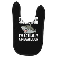 Megalodon Shark Gift Megaladon Alive I'm Really A Megalon Baby Bibs | Artistshot