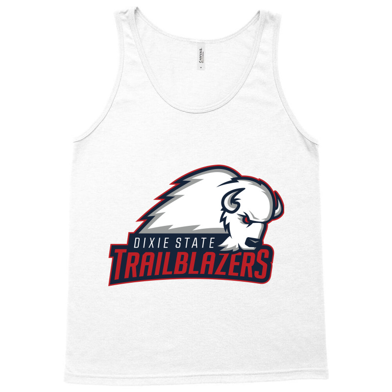 Dixie State Trailblazers Tank Top by allbuy | Artistshot