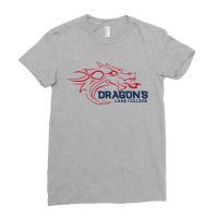 Lane College Dragons. Ladies Fitted T-shirt | Artistshot