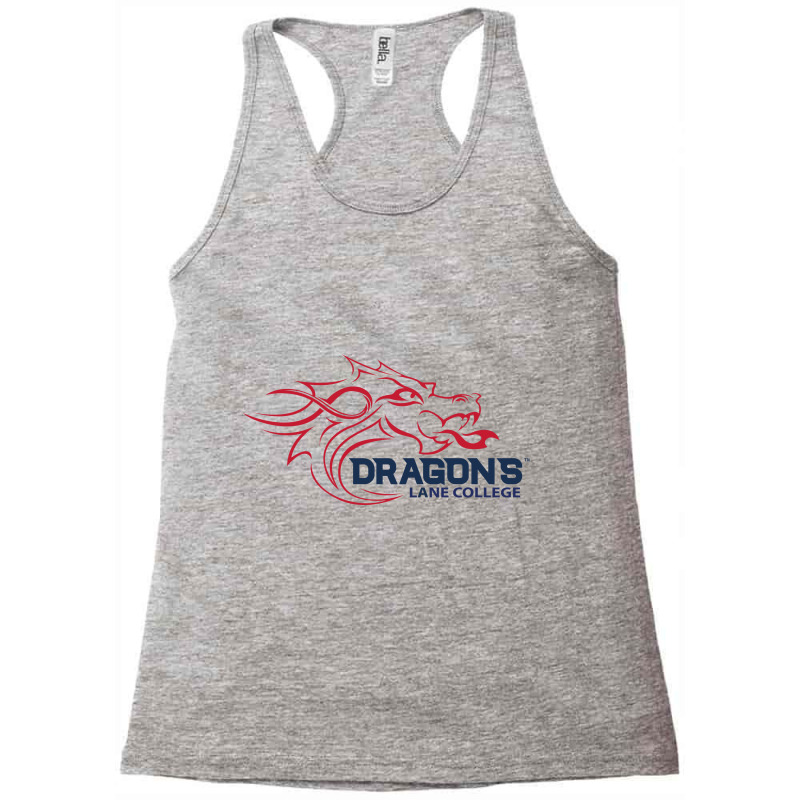 Lane College Dragons. Racerback Tank by JennerJennings | Artistshot