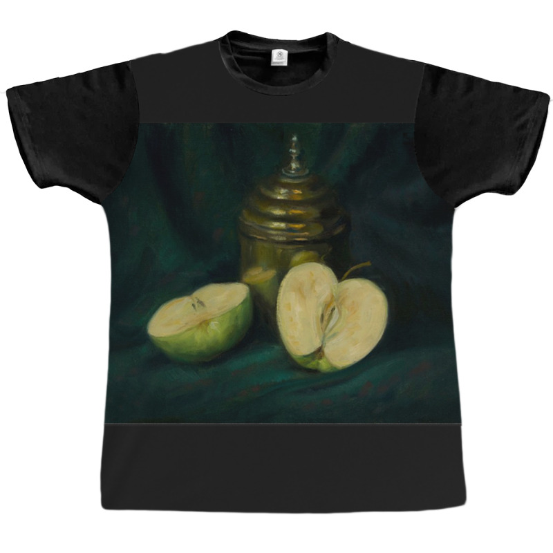 Apples And Canister Premium Graphic T-shirt | Artistshot