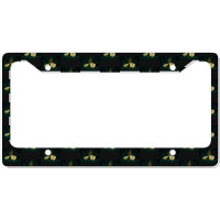 Apples And Canister Premium License Plate Frame | Artistshot