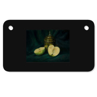 Apples And Canister Premium Motorcycle License Plate | Artistshot