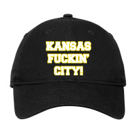 Kansas Fvckin City Adjustable Cap | Artistshot