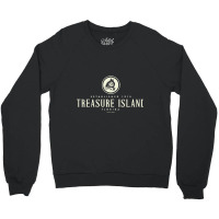 Treasure Island, Florida - Pirate Crewneck Sweatshirt | Artistshot