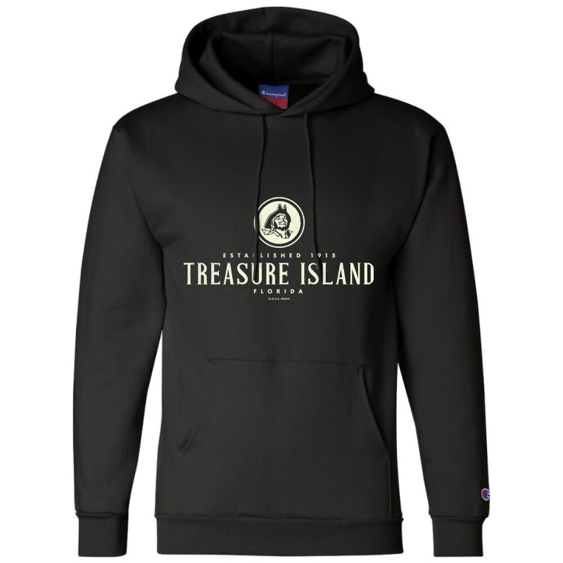 Treasure Island, Florida - Pirate Champion Hoodie by greggjvandervor | Artistshot