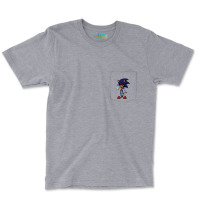 Crazy Sondgehog Anime Pocket T-shirt | Artistshot