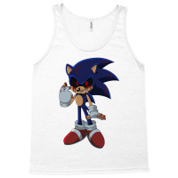 Crazy Sondgehog Anime Tank Top | Artistshot