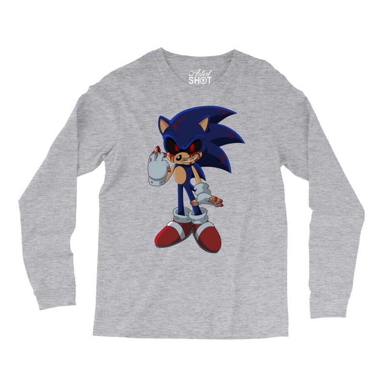 Crazy Sondgehog Anime Long Sleeve Shirts | Artistshot