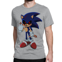 Crazy Sondgehog Anime Classic T-shirt | Artistshot