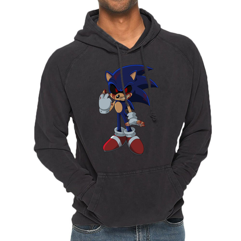 Crazy Sondgehog Anime Vintage Hoodie | Artistshot