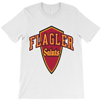 Flagler Saints T-shirt | Artistshot