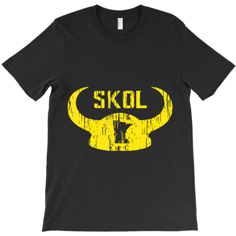 Skol Nordic Scandinavian Warrior Viking Helmet T-shirt | Artistshot