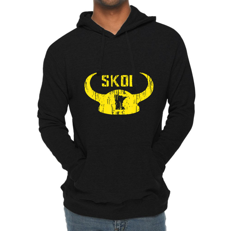 Skol Nordic Scandinavian Warrior Viking Helmet Lightweight Hoodie | Artistshot