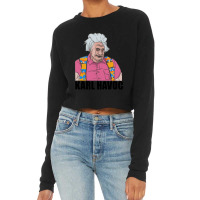 Sad Comedy Episode Cropped Sweater | Artistshot