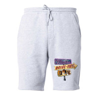 Diners Drive Ins Dives Fleece Short | Artistshot