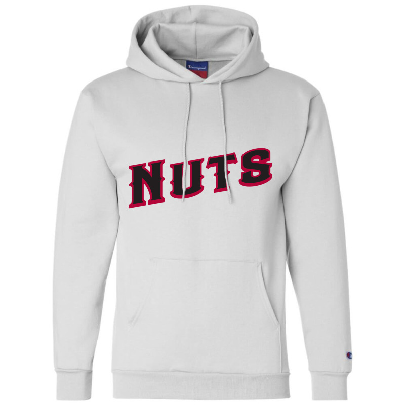 Custom Nuts Design Champion Hoodie By Cokro Artistshot