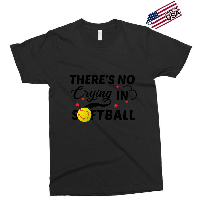 There's No Crying In Softball-8l3s8 Exclusive T-shirt by lykhongduong9enev3 | Artistshot