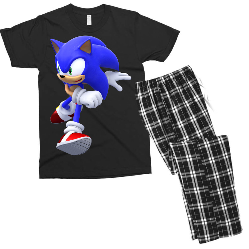 Dash Son Hedgehog Men's T-shirt Pajama Set | Artistshot