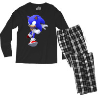 Dash Son Hedgehog Men's Long Sleeve Pajama Set | Artistshot