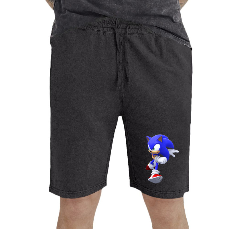 Dash Son Hedgehog Vintage Short | Artistshot