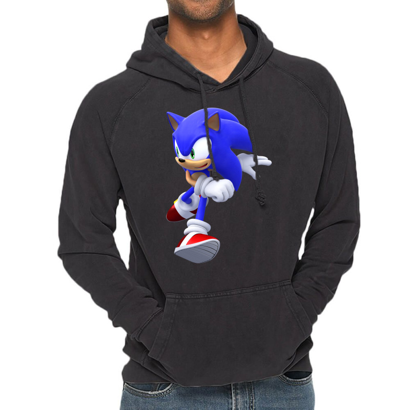 Dash Son Hedgehog Vintage Hoodie | Artistshot