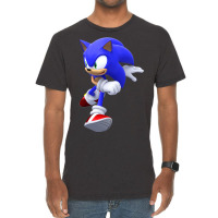 Dash Son Hedgehog Vintage T-shirt | Artistshot