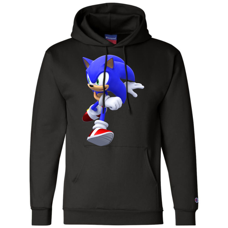 Dash Son Hedgehog Champion Hoodie | Artistshot