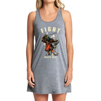 Fight Until Die Tank Dress | Artistshot