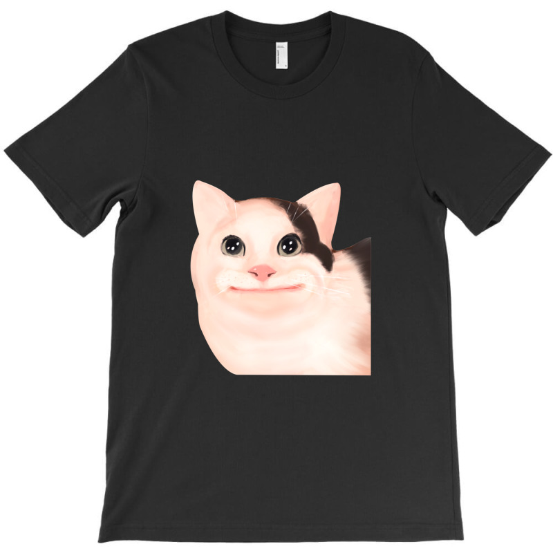 Custom Polite Cat Meme Cat Memes T-shirt By Afa Designs - Artistshot