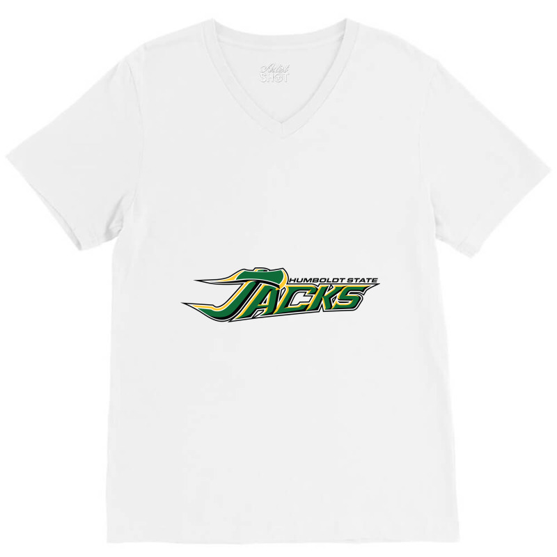 Humboldt State Lumberjacks V-Neck Tee by allbuy | Artistshot