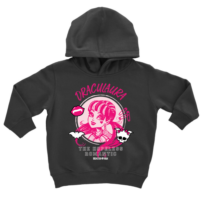 Monster High - Draculaura Premium Toddler Hoodie by VirginiaLynetteScott | Artistshot