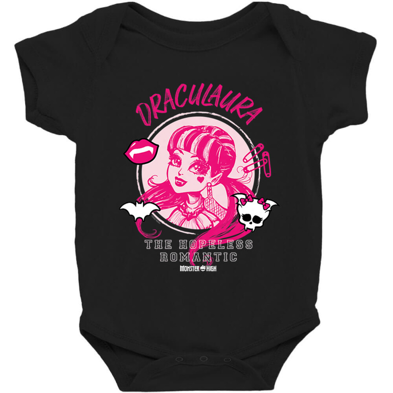 Monster High - Draculaura Premium Baby Bodysuit by VirginiaLynetteScott | Artistshot