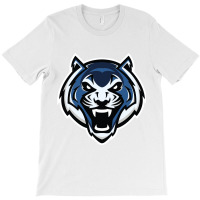 Lincoln Blue Tigers T-shirt | Artistshot