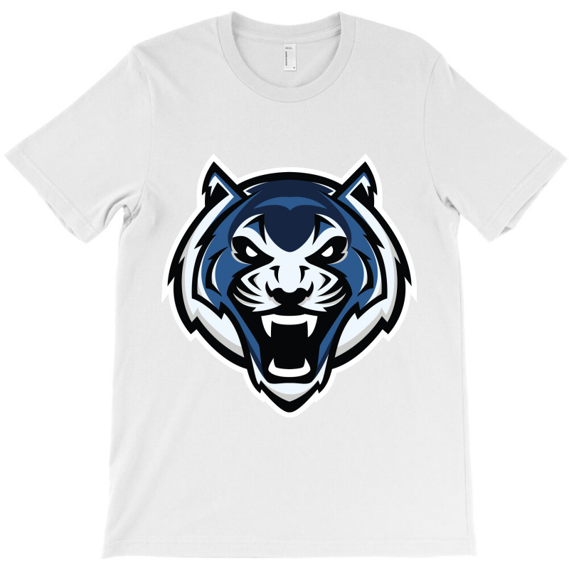 Lincoln Blue Tigers T-Shirt by allbuy | Artistshot