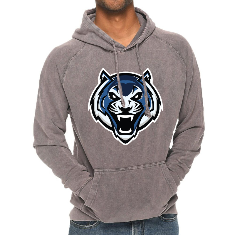 Lincoln Blue Tigers Vintage Hoodie by allbuy | Artistshot