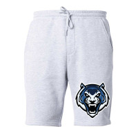 Lincoln Blue Tigers Fleece Short | Artistshot