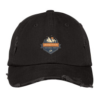 Grand Teton National Park Vintage Cap | Artistshot