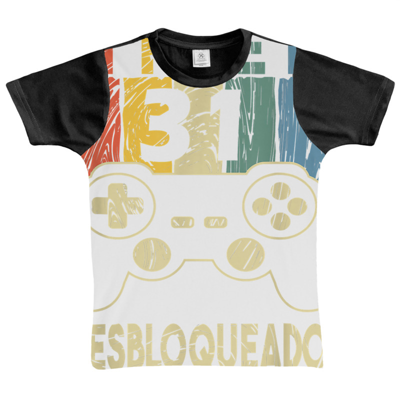 Nivel 31 Desbloqueado Gamer 31 Años T Shirt Graphic Youth T-shirt by chipbeltzox | Artistshot