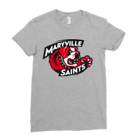 Maryville University Saints Ladies Fitted T-shirt | Artistshot