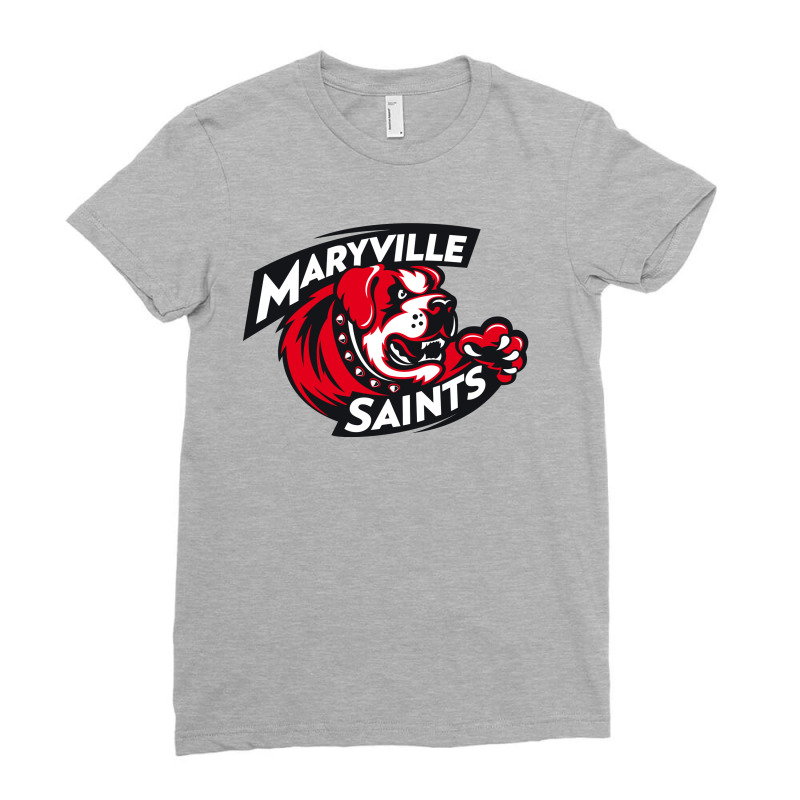 Maryville University Saints Ladies Fitted T-Shirt by JennerJennings | Artistshot