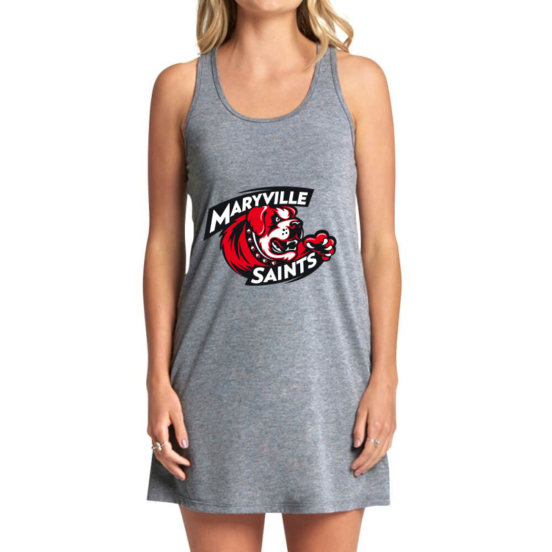 Maryville University Saints Tank Dress by JennerJennings | Artistshot