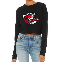 Maryville University Saints Cropped Sweater | Artistshot