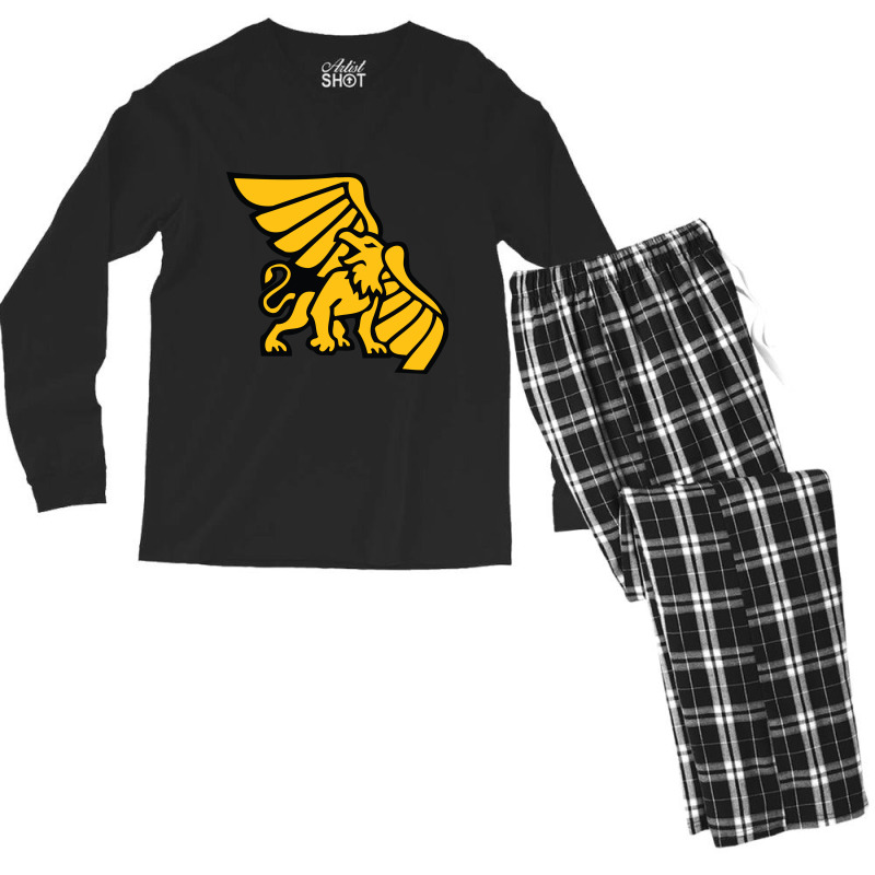 Missouri Western Griffons Men's Long Sleeve Pajama Set by allbuy | Artistshot