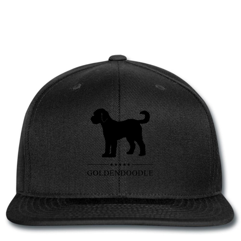 Goldendoodle Black Silhouette Printed hat by poppyallen | Artistshot