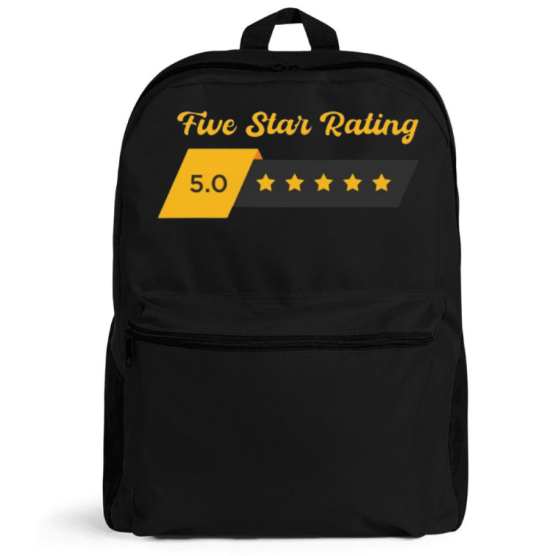 Five Star Rating Backpack | Artistshot