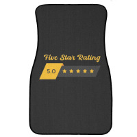 Five Star Rating Front Car Mat | Artistshot