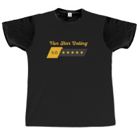 Five Star Rating Graphic T-shirt | Artistshot