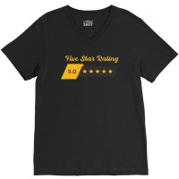 Five Star Rating V-neck Tee | Artistshot